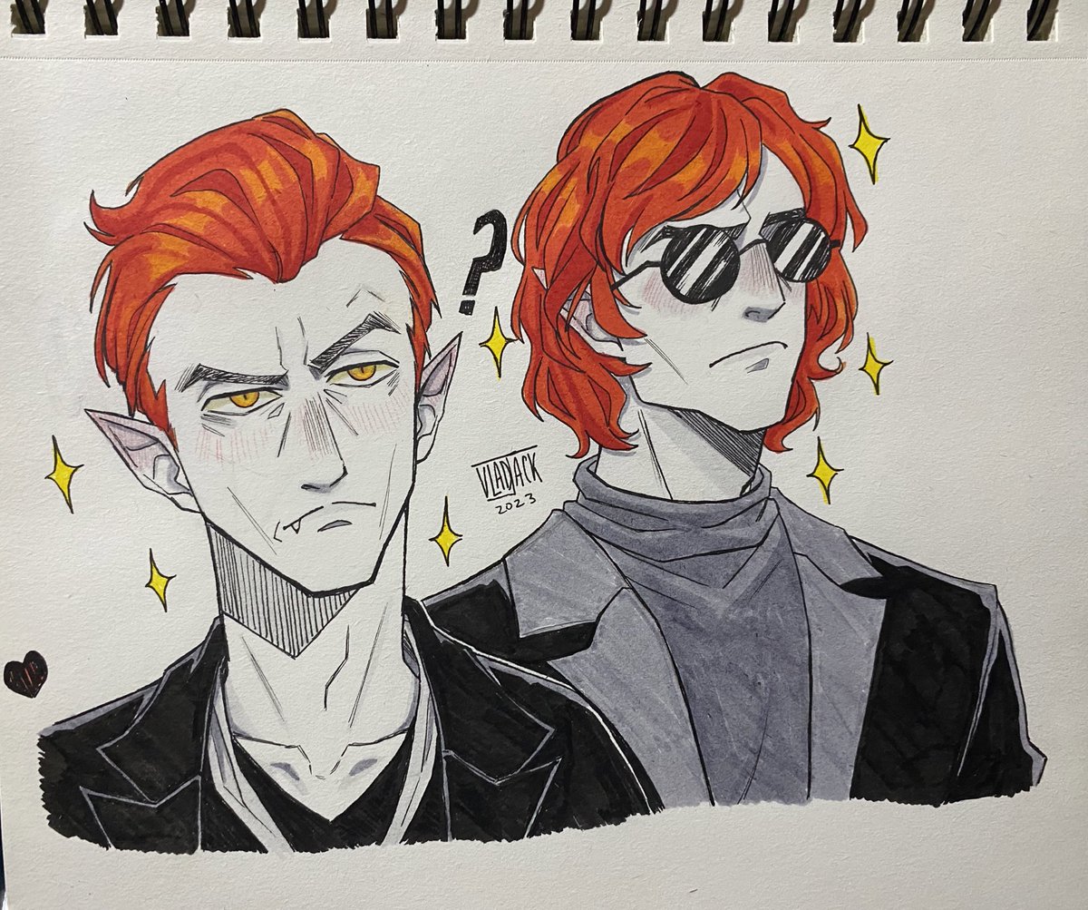 VJack1887's tweet photo. Por qué es tan lindo Crowley? 
#GoodOmens #GoodOmensFanArt #Crowley #GoodOmens2 https://t.co/JpwDQB8vzQ