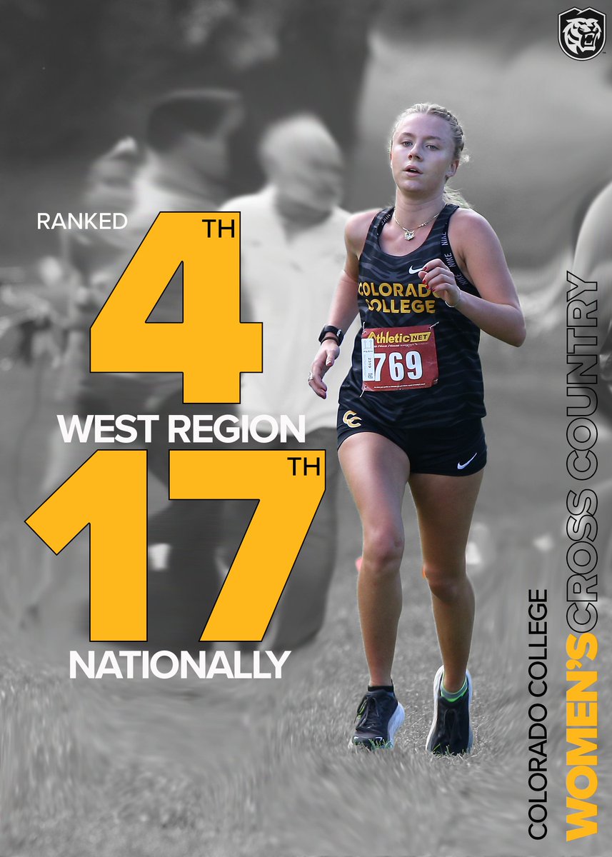 CCTigers's tweet photo. Congratulations to our cross country teams as both are in the @NCAADIII Preseason rankings. The women's team is ranked 17th and the men are 25th!! https://t.co/pjgo2yZb10