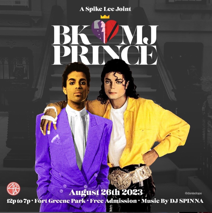‼️ Announcement ‼️

"PAR-TEE PEOPLE Asked For It And We Heard YA. Dis BK💜MJ/PRINCE PAR-TEE Will Be LIVE-STREAMED. Go To My BIO For Details On Friday. YA-DIG❓SHO-NUFF. And Dat’s HOT THANG-HEE HEE HEE,Truth,Ruth. "

- Spike Lee on Instagram. 🔥 🙏
#MichaelJackson  #Prince