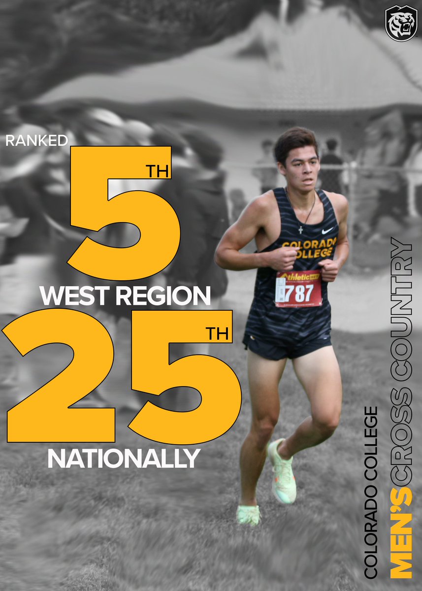 CCTigers's tweet photo. Congratulations to our cross country teams as both are in the @NCAADIII Preseason rankings. The women's team is ranked 17th and the men are 25th!! https://t.co/pjgo2yZb10