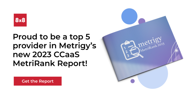 ealmazora's tweet photo. Proud to share that @8x8 has been ranked as a Top Five provider by @Metrigy in @dianemyers’ 2023 #CCaaS MetriRank report among the top cloud #CCTR providers leading the market today. Read about the criteria 8x8 met to earn the ranking. #XCaaS #UCaaS #CC https://t.co/x21KXRA7Kz https://t.co/vpHnyZCZDE