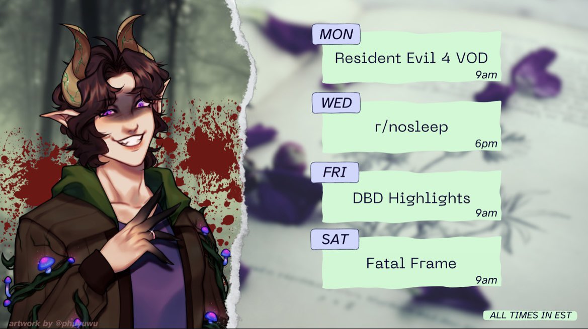 Malliem_'s tweet photo. We have an upload schedule now! 
🍄💜

Full post on YouTube community page here:
https://t.co/hc8l3t13S3 https://t.co/HA45P0TNEb