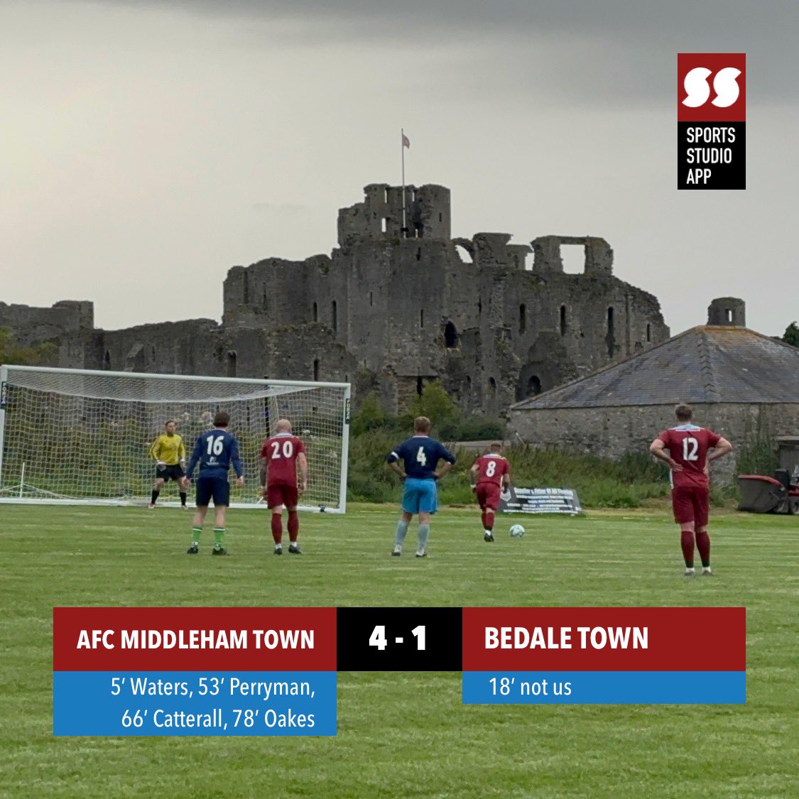 AFC Middleham Town 🏰🐗 tweet media