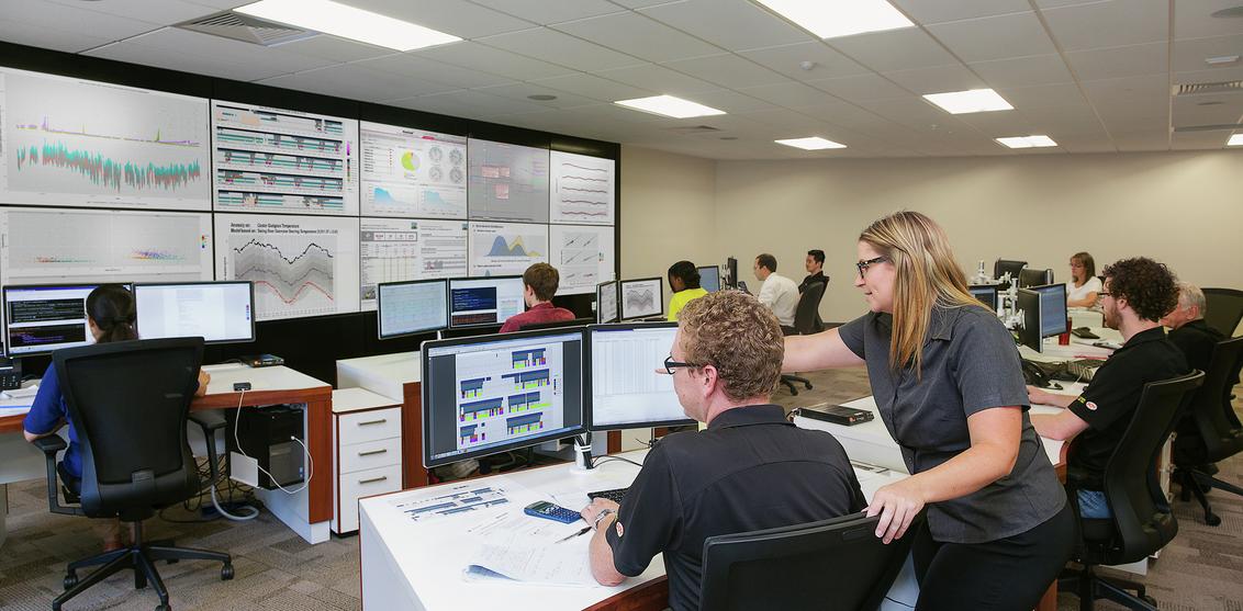 ModularMining's tweet image. Komatsu and Cummins have partnered to deliver an integrated remote equipment monitoring solution designed to reduce unplanned stoppages, accelerate maintenance execution, and extend component life and maintenance intervals. 
Read more: bit.ly/3YJe83P