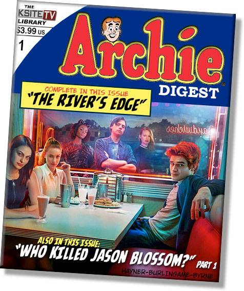 Reminiscing about the days of recording #ArchieDigest podcasts with @russburlingame and <a href="/ChrisHayner/">Chris Hayner</a> back in the day. I don't think any of us had any clue what would come in the seasons to follow. We definitely wouldn't have predicted this final season. #Riverdale