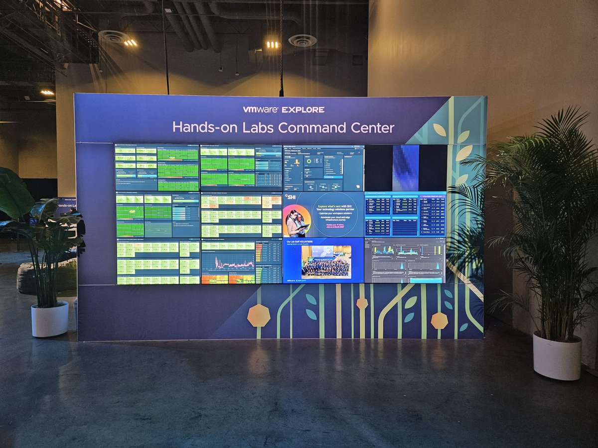 #ExploreHOL #VMwareExplore <a href="/VMwareHOL/">VMware Hands-on Labs</a>
Learning about Aria and vSAN.