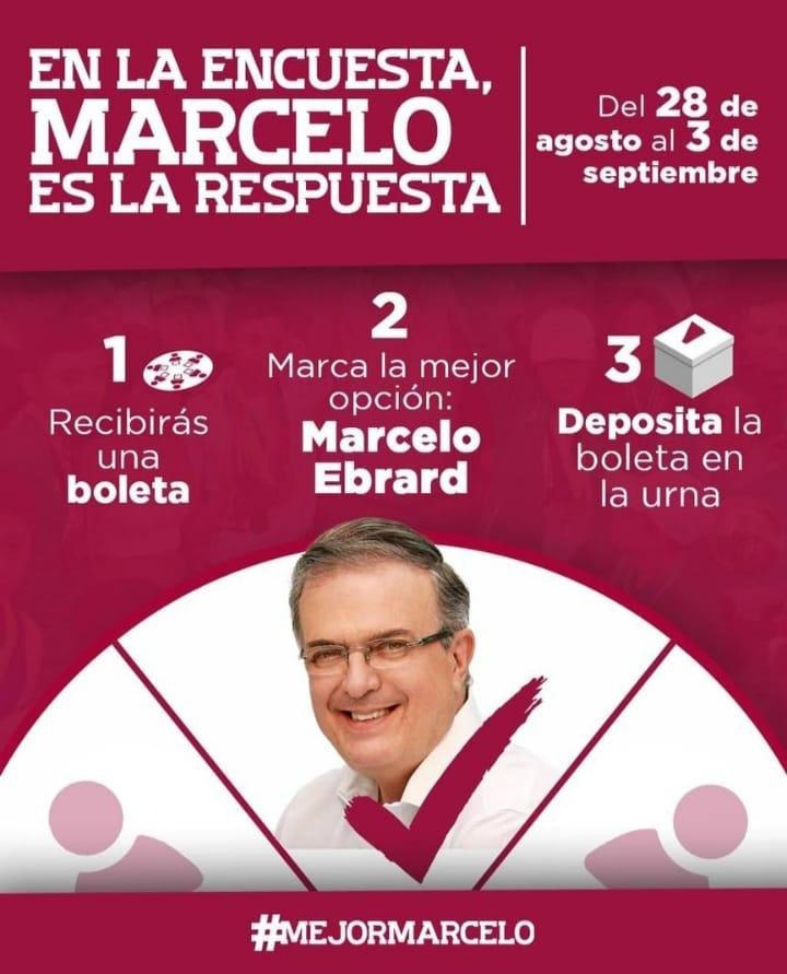 NacionMorena's tweet photo. Que te quede claro, SIGUE ESTOS SENCILLOS PASOS. #MejorMarcelo https://t.co/Pz6fSyBQos