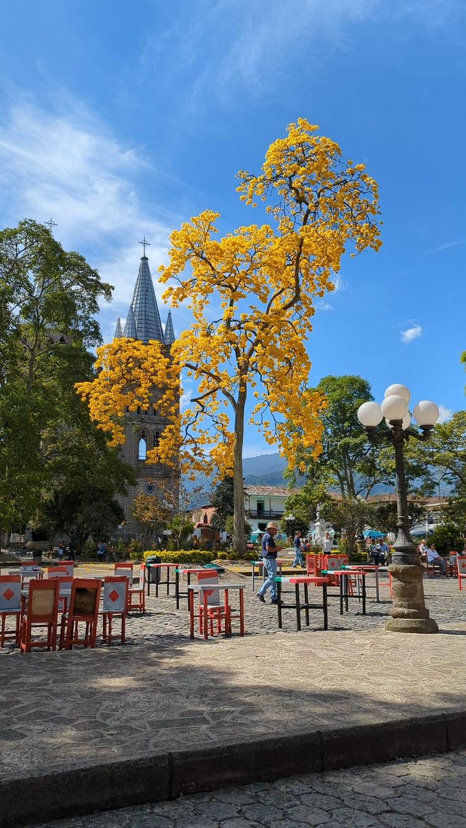 Sebassaldar's tweet photo. @ElArteDeVivir__ Jardín , Antioquia, Colombia https://t.co/Z9sxVDwFva
