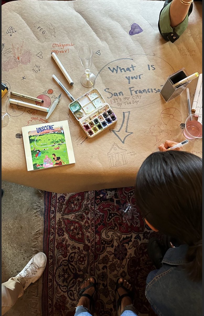 procrastinate on your creative endeavors no further!! Pitches for Unscene Issue 2 are open until 9/18 :)

Would love to see more new faces included in this issue so might as well give it a shot...
docs.google.com/forms/d/e/1FAI…