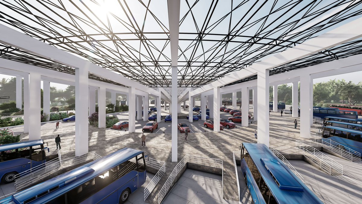 Intermodal Transport Station
Designed: #apholyrender 

Would you love this to come to life in Lagos?

#archdaily #archilovers #architecture #design #jidesanwoolu #a_pholee #parametric #parametricdesign #minimalism #facade #dezeen #behance #amazingarchitecture #lamata #nigeria
