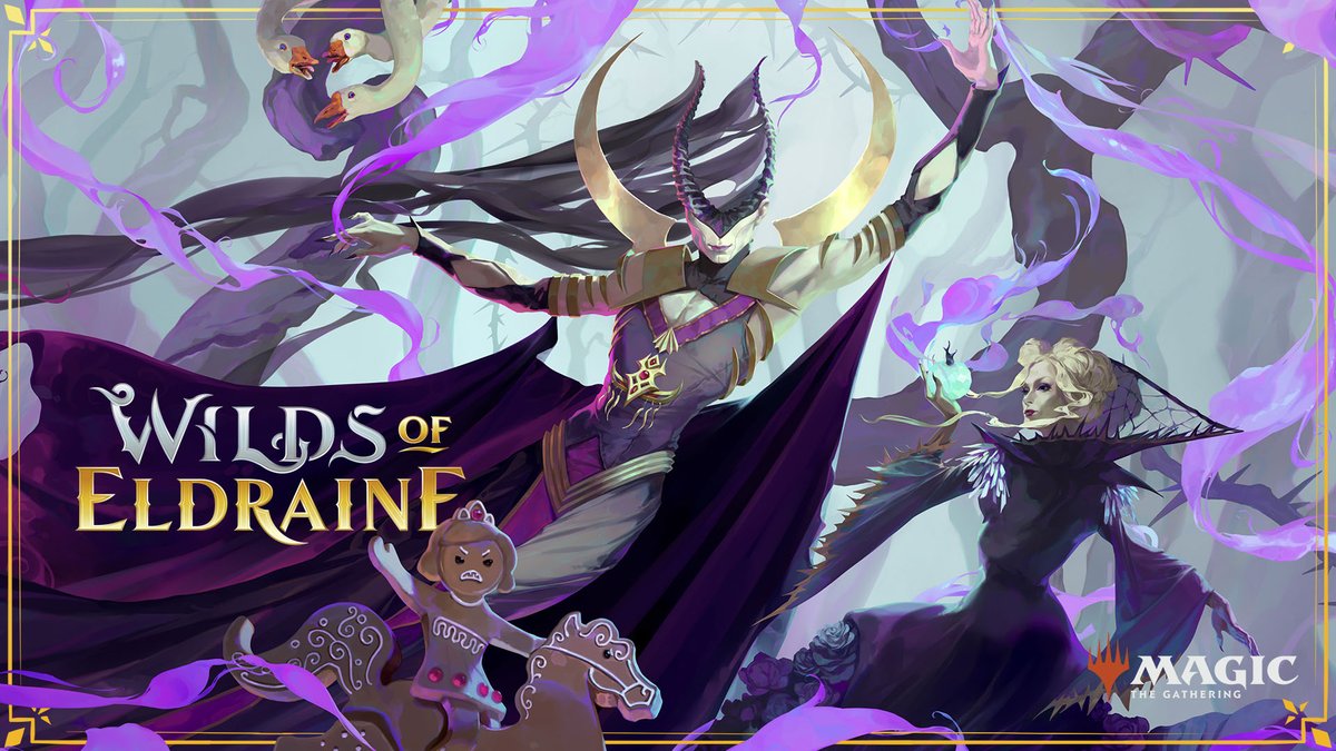 Checkmate_Games's tweet photo. Hey, Magic players! Don't forget - This weekend are our Prerelease Events for the NEW Wilds of Eldraine. There are still seats available, so stop in or call to reserve yours today! $25 due at sign-up. https://t.co/yK7JPkydq3