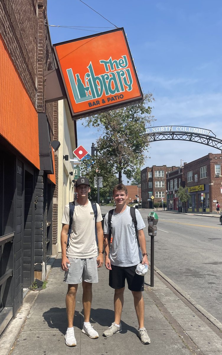 I told the boys to get a first day of class picture…glad to see they went to the Library🤨. Well played boys!