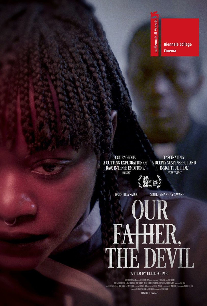 OUR FATHER, THE DEVIL: Eight (8) Compelling Reasons to See Ellie Foumbi’s Auspicious Feature Debut – Akoroko (In U.S. Theaters Starting This Weekend) akoroko.com/ellie-foumbi-o… @EllieAnette @Cineverse_ent @Fandor