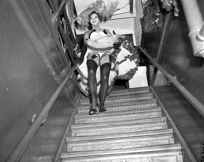 Shubert Theatre, Chicago 1955