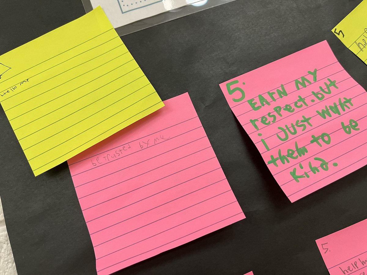 kjrjkr2008's tweet photo. Today my skills support kiddos did an amazing job sharing thoughts and ideas as we work on making connections, building relationships, and cultivating community. #AllMeansAll
activity credit goes to #ReaditWriteitLearnit ๐๐#growthmindset ๐ชด https://t.co/us6ooiuzon