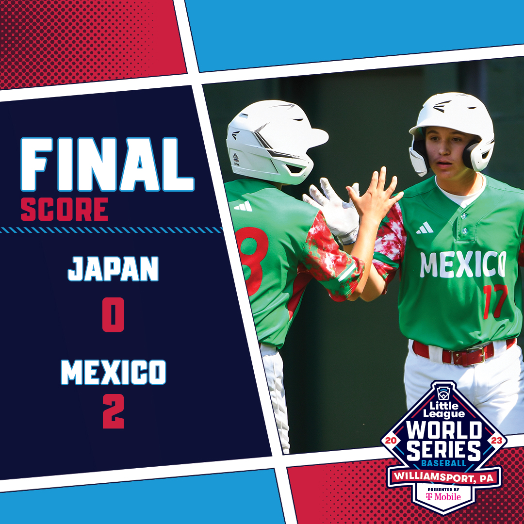 Mexico moves on #LLWS