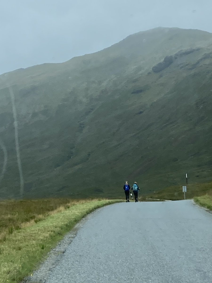 Mull, lochs, mountains, cattle grids, tears, wild swimming … and a jolly long walk. Day 19 of the Long Walk to Peace. Read more here: placeforhope.org.uk/blog/long-walk…