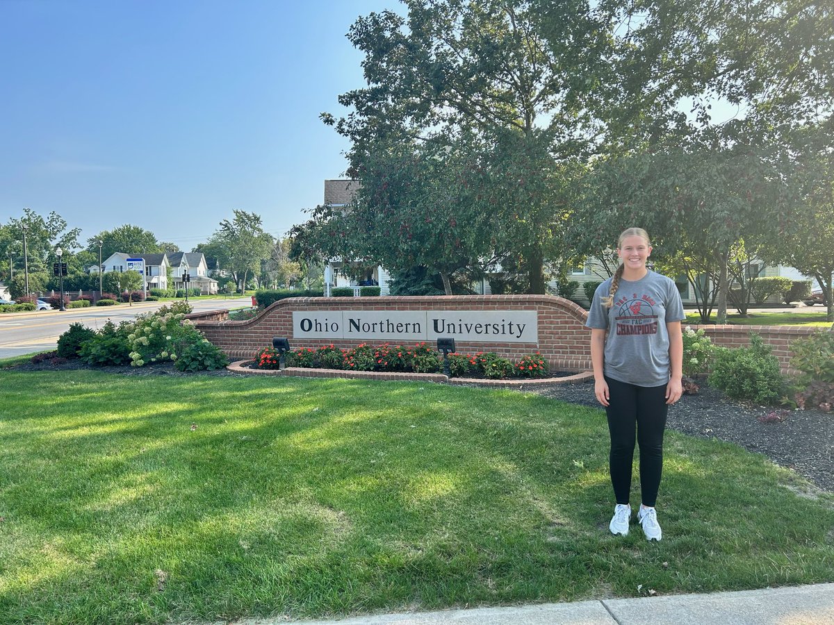Had a great visit today at ONU! Thank you <a href="/CoachCass_/">Cassie Lastivka</a> and <a href="/Onuwomensbball/">ONU Women's Basketball</a> for having me!