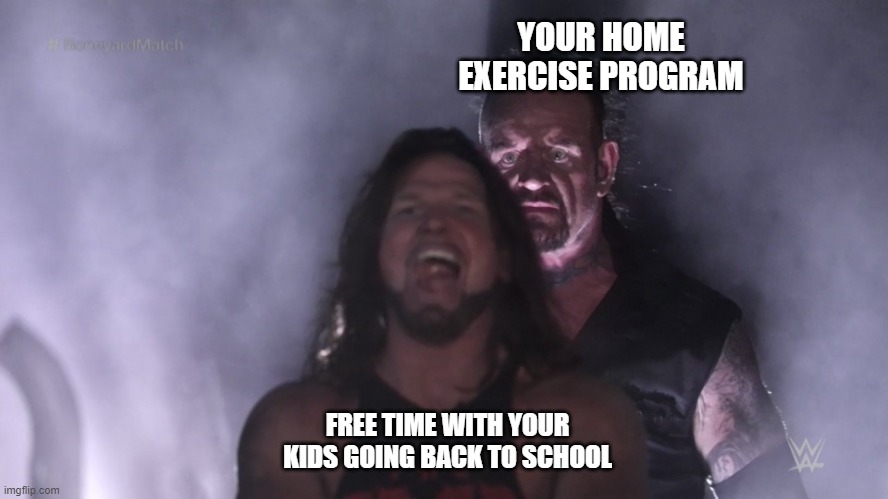 PtandMe1's tweet image. Now that the kiddos are back at school, don’t let your HEP creep up on you, as there’s no better time to start than now. Work on your existing program today or contact us to see if a HEP could be beneficial to you! #HomeExerciseProgram #ItsCreepingUp #PTandMe