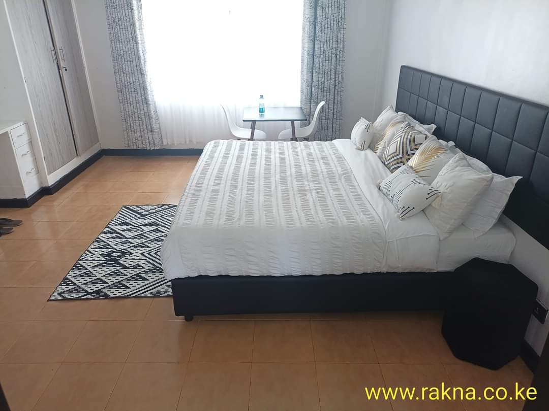 Consistency is harder when no one is clapping for you. You must clap for yourself during those hard times. Be your biggest fan.

Call /Whatsapp 0722 564255 to enjoy luxury, elegance and comfort in this Mastered 1 bedroom fully furnished Airbnb at Milimani just next to Alba hotel.