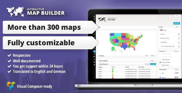 stylelibreview's tweet image. Interactive Map Builder for WordPress
stylelib.org/interactive-ma…

#clickable #codecanyon #countries #interactive #interactivemaps #map #mapbuilder #maps #marker #meisterpixel #plugin #regions #svg #tooltip #utilities #wordpress #worldmap
