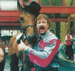 WRESTLING? tweet media