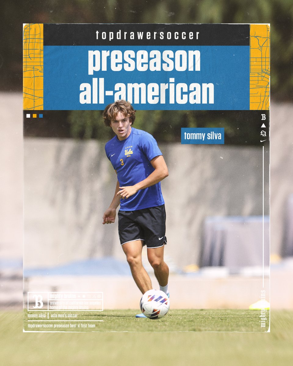 UCLA Men's Soccer tweet media