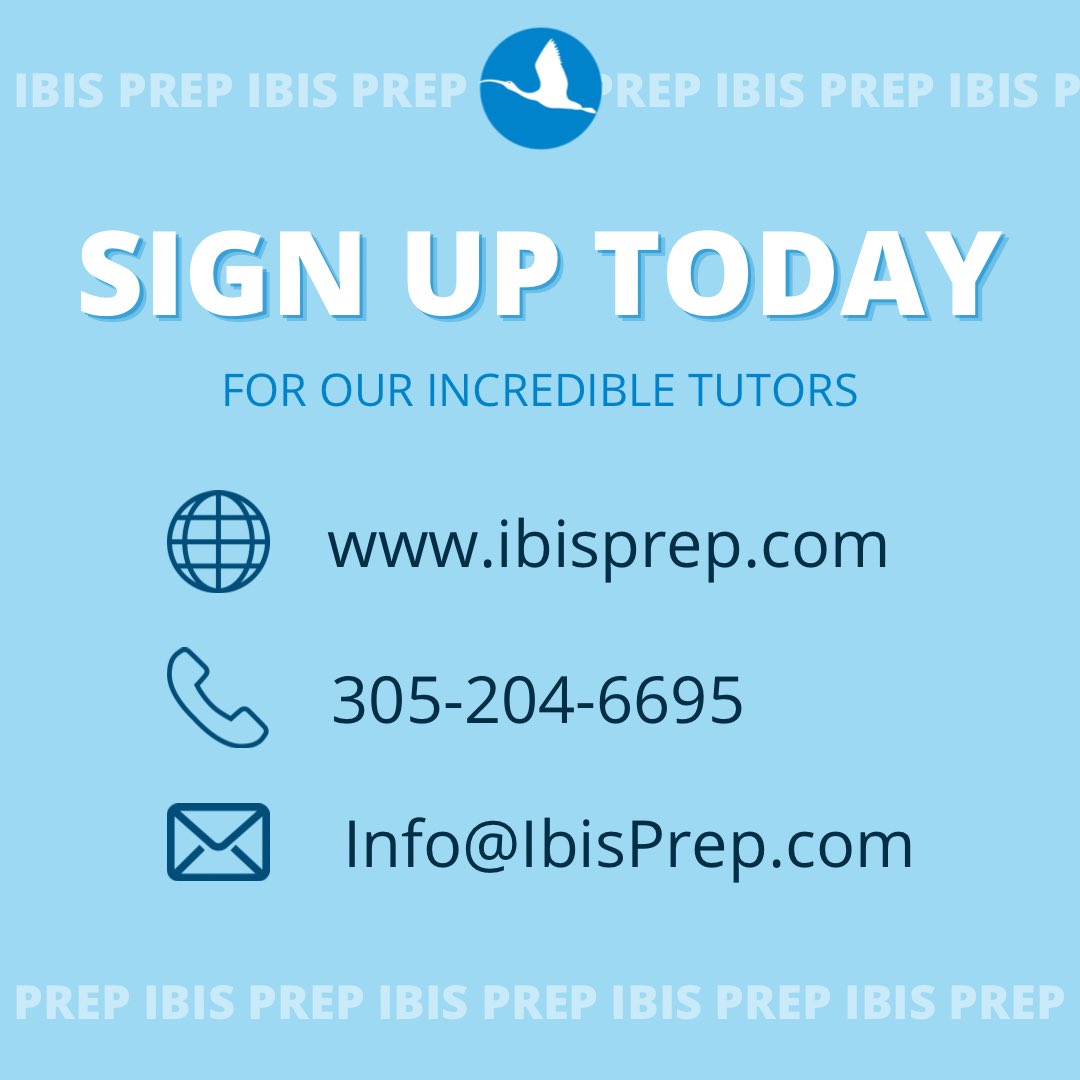 Ibis Prep tweet media