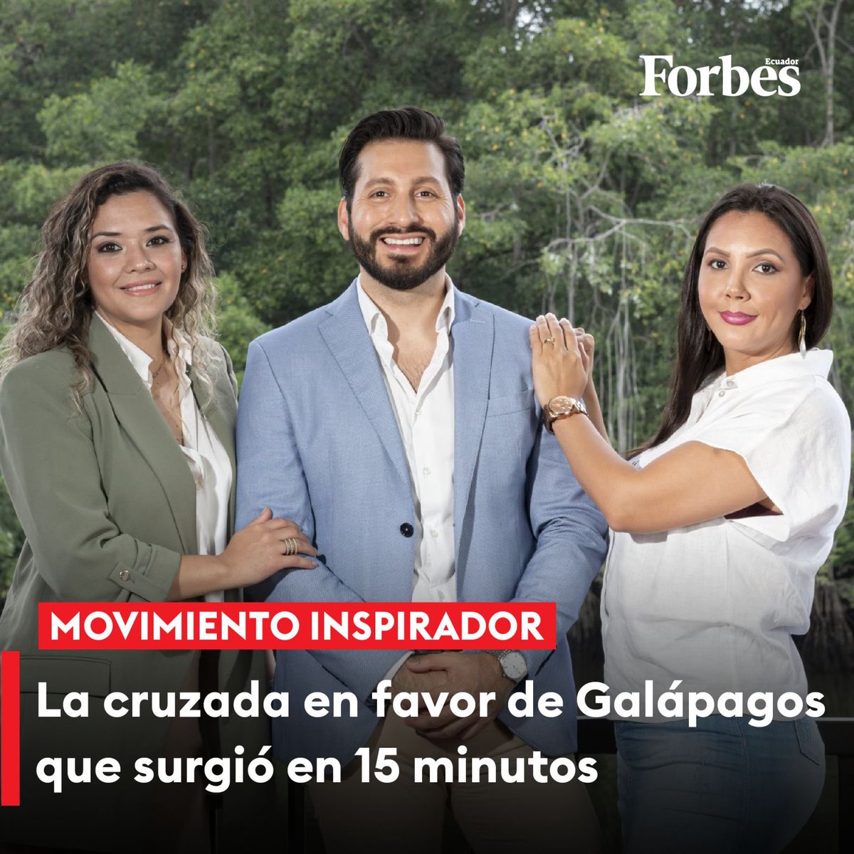 ¡Nos emociona compartirles esta entrevista en <a href="/forbesecuador/">Forbes Ecuador</a>!

Marco Mendieta, Mariela Castro Vega y María Patricia Ochoa nos llevan detrás del nacimiento de la Fundación Misión Ecuador y detalles exclusivos de la edición #Galápagos2023. 

Lee más aquí 👉 bit.ly/3sjz313