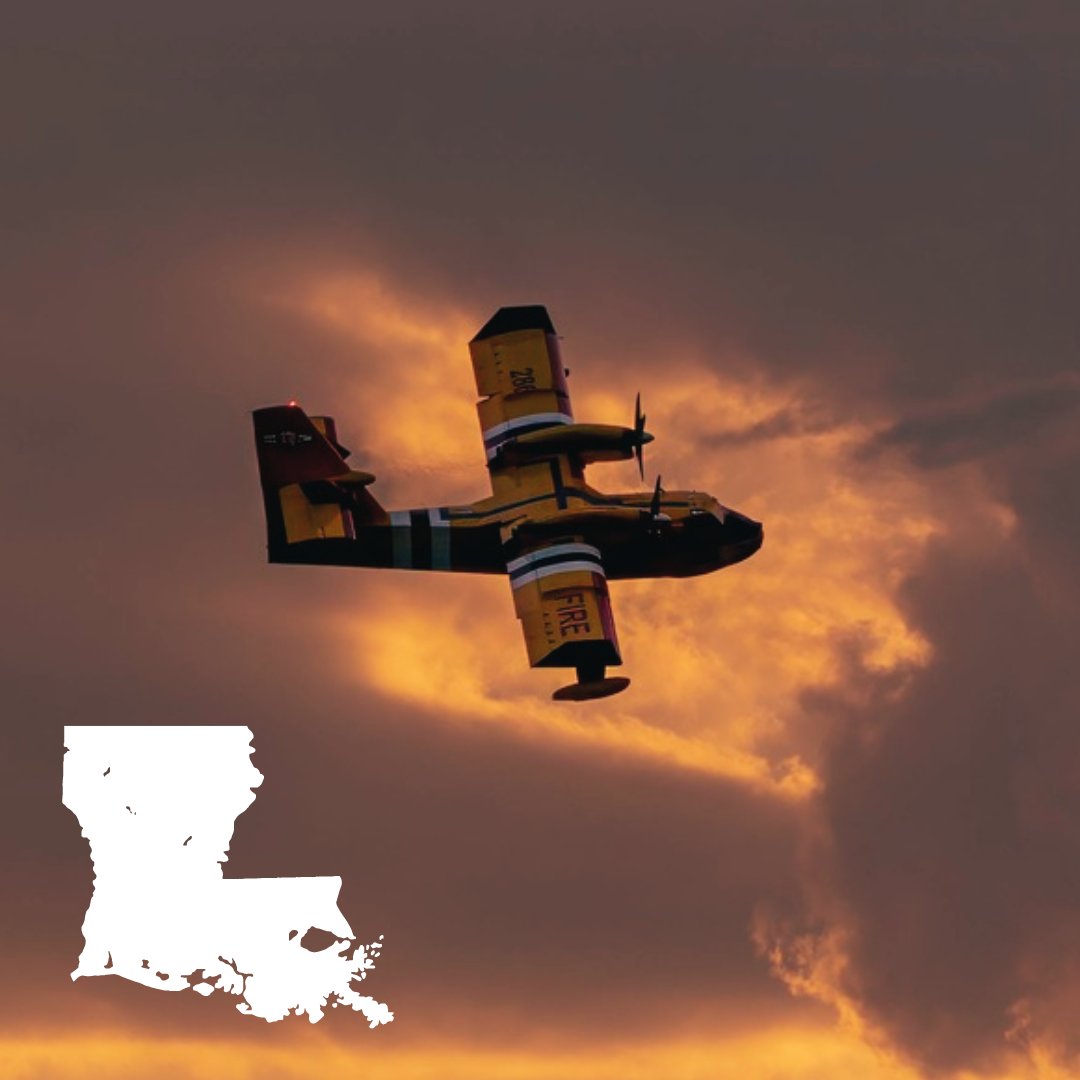 The #TigerIslandFire in Louisiana has grown to over 12k acres. 283 and 286 have been dispatched to provide aerial #support to the fire crews on the front lines. 💦🔥

📷: Priest Cantu
#Firefighters #Louisiana #BeauregardParish #aerialfirefighting #fireseason2023