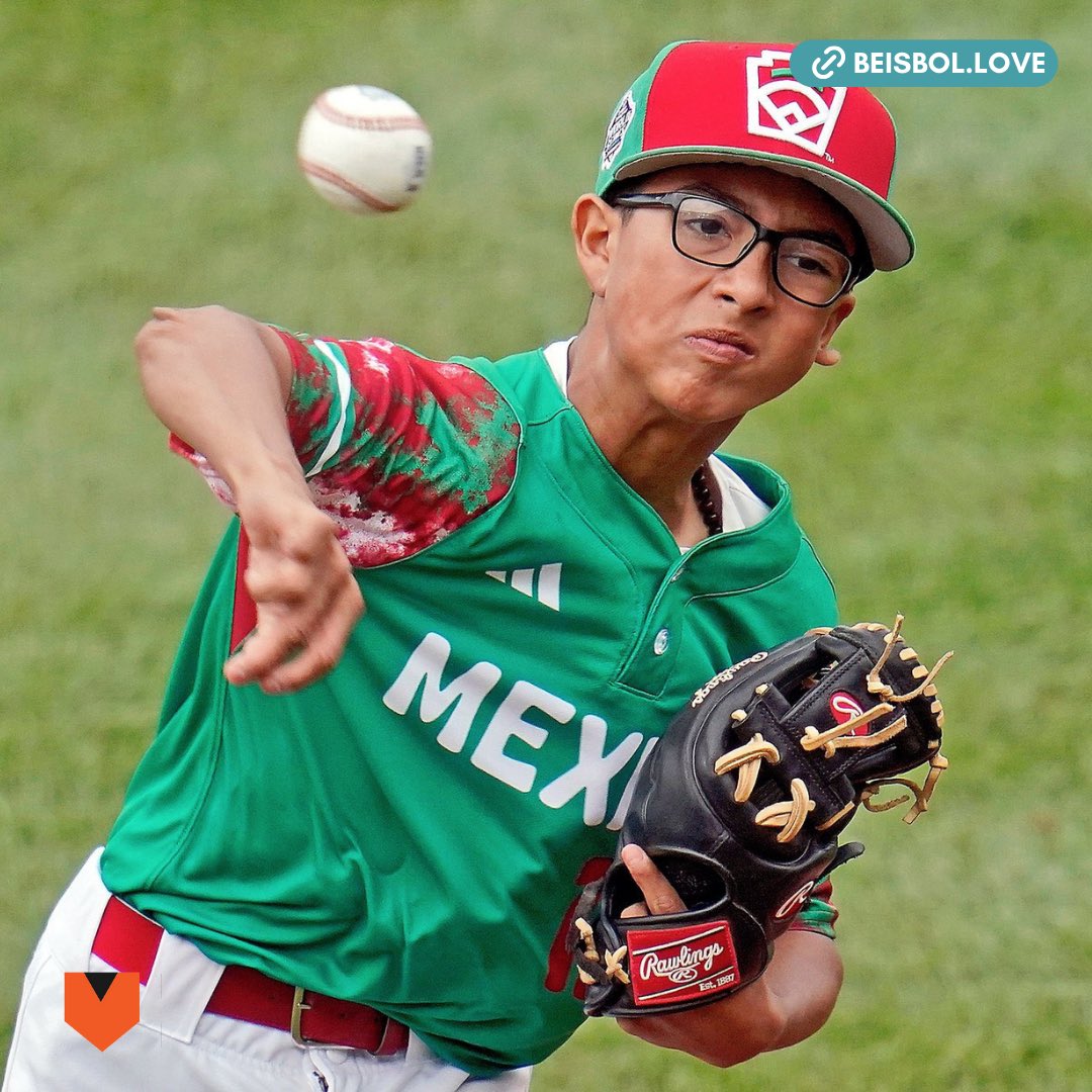 beisbol_looove's tweet photo. ¡ganaron los nuestros! 🇲🇽⚾️❤️‍🔥

México eliminó a Japón de Williamsport en juegazo con una joya de ruta completa de Bernardo Partida. 💪🏼 https://t.co/SJfmmb8961