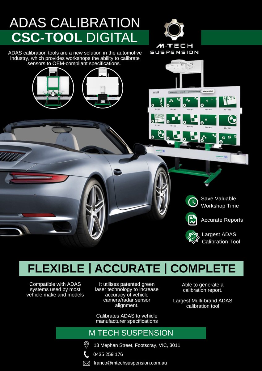 mtechsuspension's tweet photo. 🛣️  Discover the wonders of GPS Navigation with ADAS! Get turn-by-turn directions, real-time traffic updates, and alternative routes to reach your destination efficiently and safely. Let ADAS be your guide! 

#GPSNavigation #ADAS #mtechsuspension 🛞  13 Mephan Street Footscray https://t.co/unhAaAR9On