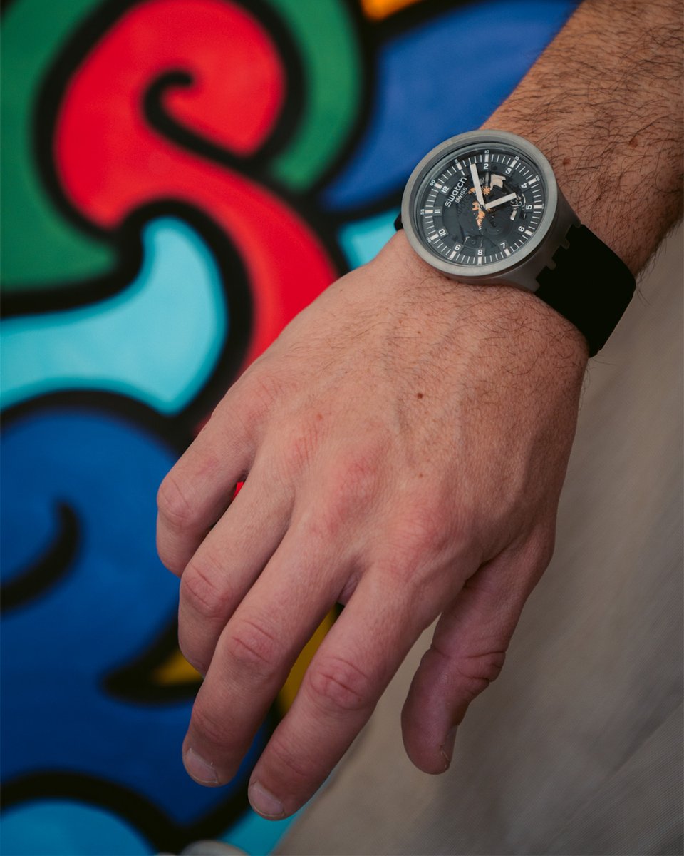 Demostrá tu audacia con BIG BOLD IRONY.🖤 <a href="/simovibart/">Simo Vibart</a> #SwatchBIGBOLDIRONY

swat.ch/3KSd7AE