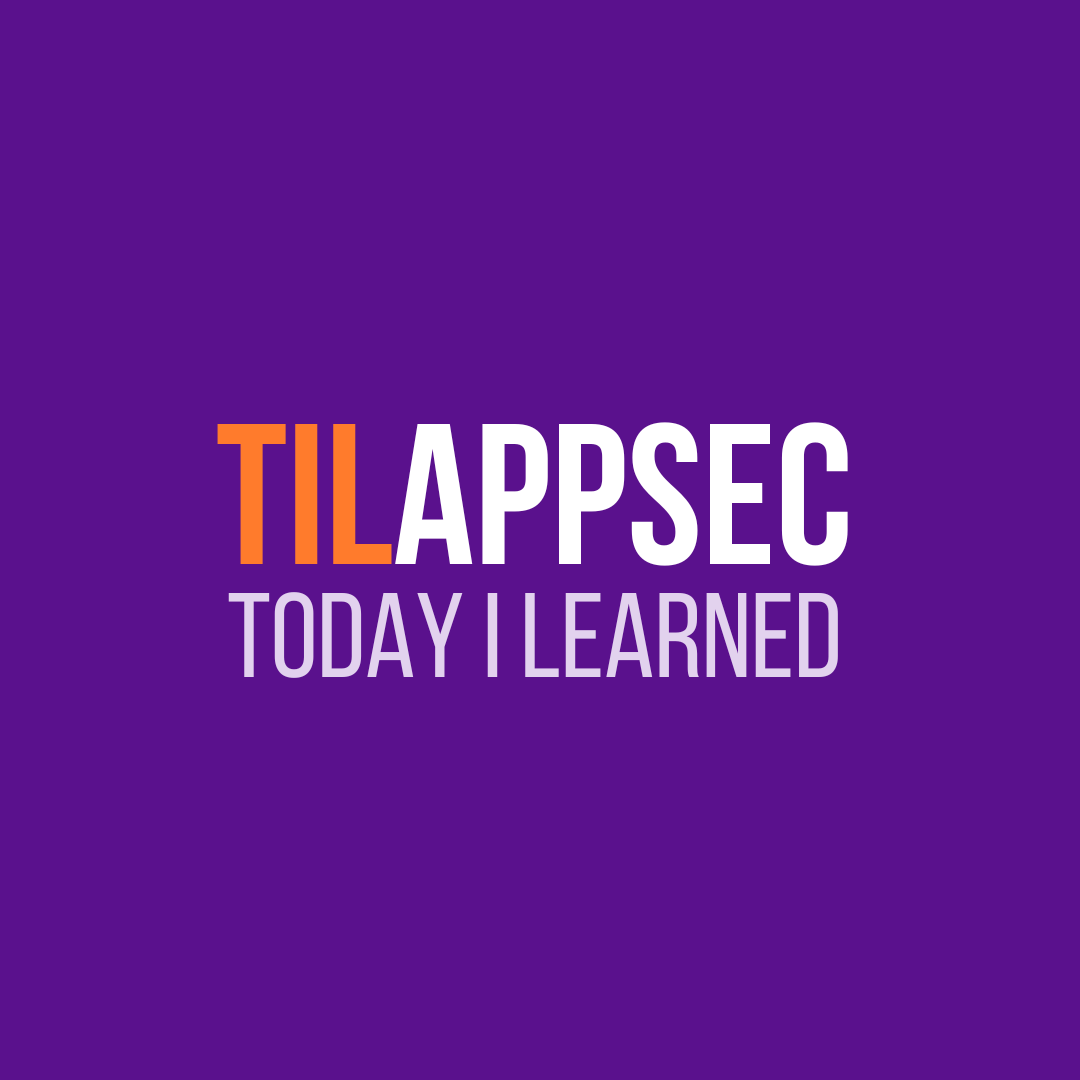 lady_nerd's tweet image. #TILappsec Regularly perform security testing and code reviews to identify and fix vulnerabilities. What security tools do you find helpful in your workflow? #securitytesting #codeanalysis #vulnerabilitymanagement #AppSec