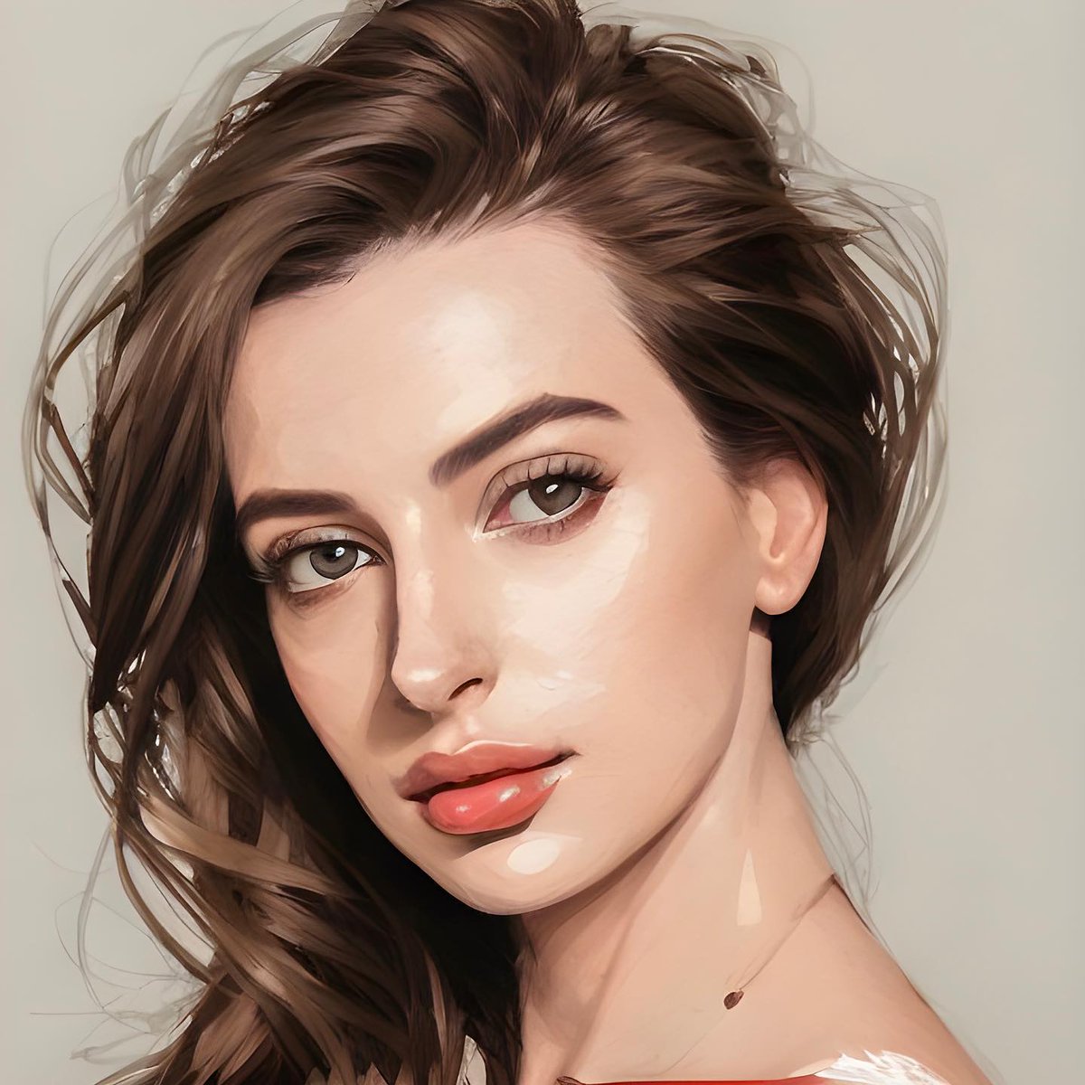 Miller23314's tweet photo. I did something really interesting 😳.
Artificial Intelligence created my avatar based on a photo in about 20 minutes ‼︎🤣
#OOTD #MODEL #shooting #tokyomodel #tokyomodels #lensa_karat #lensaapp https://t.co/z9YBDmB5B5