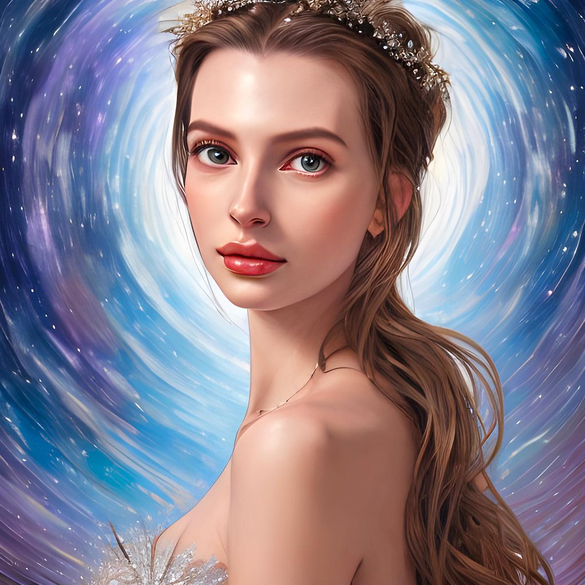 Miller23314's tweet photo. I did something really interesting 😳.
Artificial Intelligence created my avatar based on a photo in about 20 minutes ‼︎🤣
#OOTD #MODEL #shooting #tokyomodel #tokyomodels #lensa_karat #lensaapp https://t.co/z9YBDmB5B5
