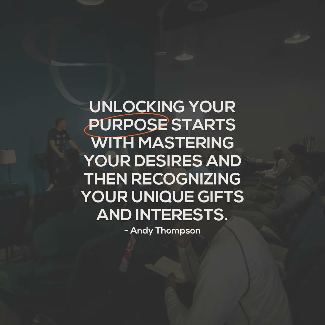 PastorAndyWOCC's tweet photo. The key to discovering your purpose starts with asking yourself the hard question: what truly excites you? What’s your passion? The answer usually is an indication of what you were made for. Do you know your purpose? Let’s talk about it. ⬇️#identity #discoveringpurpose #purpose https://t.co/BU68gXJ8zh