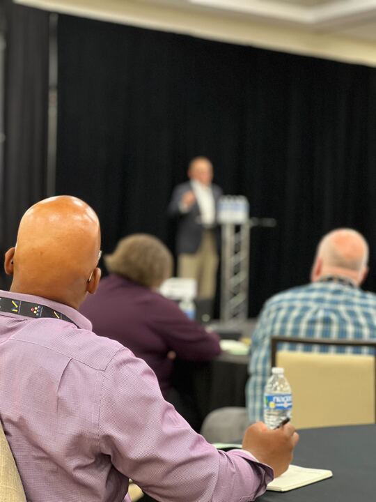 managertools's tweet photo. What an INCREDIBLE first day at The M Conference. We are looking forward to DAY 2! 

#MConference2023 https://t.co/wk199jF84Z