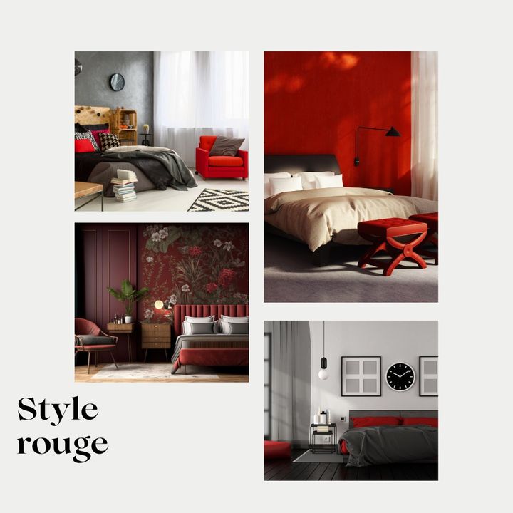 decorialfrance's tweet photo. Dans une chambre rouge, les murs vêtus de rouge créent une toile de fond riche et élégante. Les nuances profondes de rouge évoquent la puissance et le mystère, tandis que les teintes plus douces apportent une touche de subtilité et de raffinement.
Le mobilier est soigneusement ch https://t.co/rmtZNbG2fx
