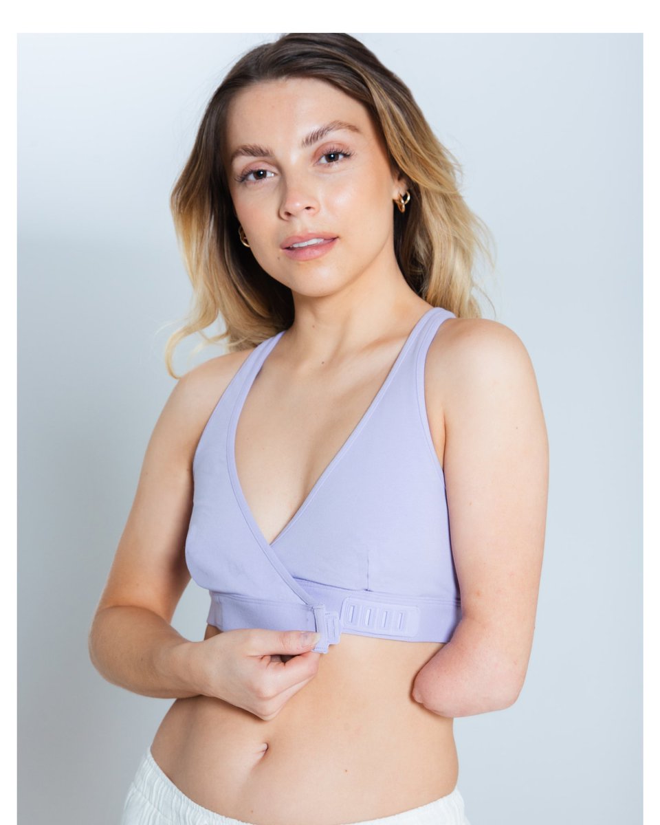 Emma_CButler's tweet photo. Liberare launches our new adaptive Wrap Bralette today! So proud of our team @LiberareCo https://t.co/2aWxsnvTaW