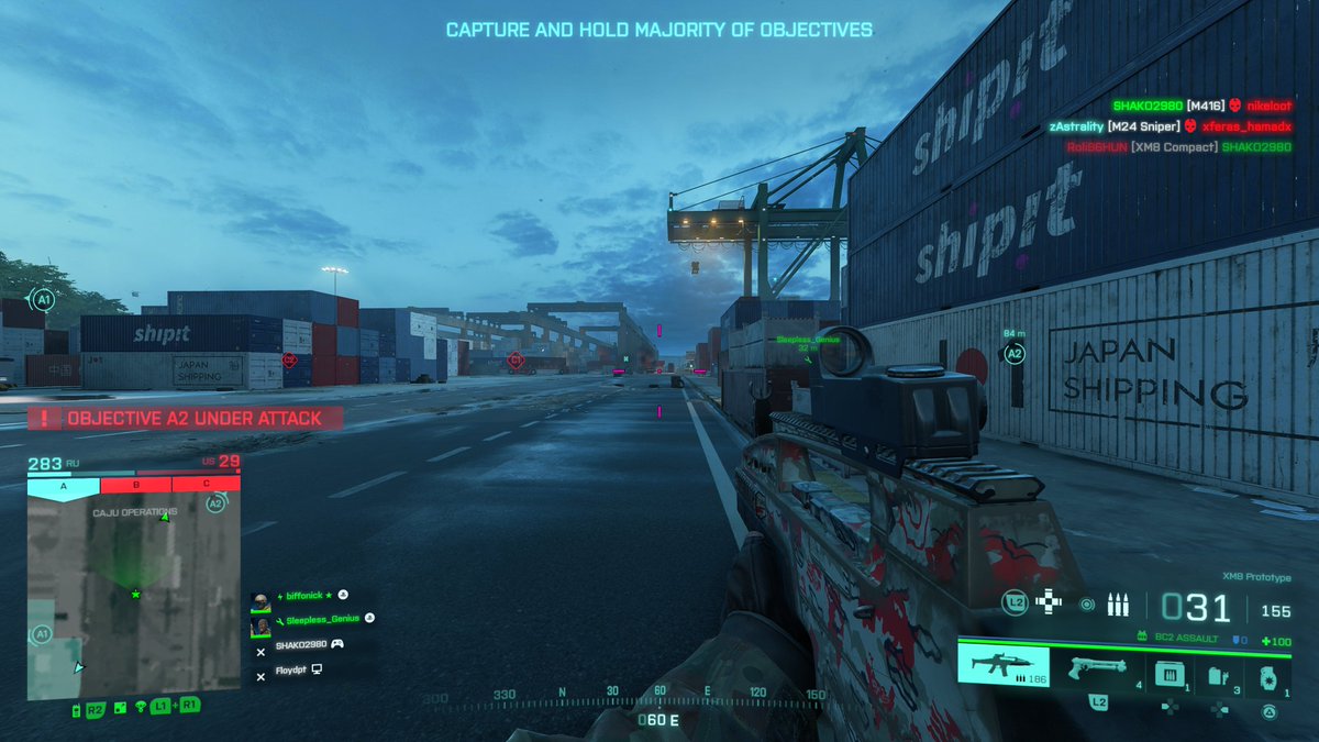 insert707's tweet photo. So if you were wondering what vault weapons were gonna come to 2042 during S6 it could be the G3 and XM8 Prototype (AR version).

Since it seems DICE did an oopsie and accidentally added universal weapon skins to them in Portal. 

#Battlefield2042 @DANNYonPC need content :P https://t.co/2bFvICjVl6