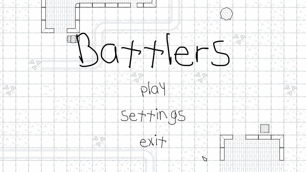 Games meet on menu! If menu is entertaining game will too! 😌
And this our small and simple game menu. Need make only small improvements)

#indiegame #gamedev #unity #unity2d #madewithunity