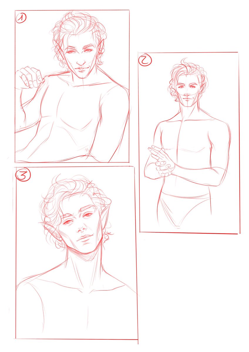 Onyrica's tweet photo. Final WIP for today. Let’s see if I can get some kind of art demon to possess me so I can finish these all by MCM in October 👀 https://t.co/QAjyotlkEN