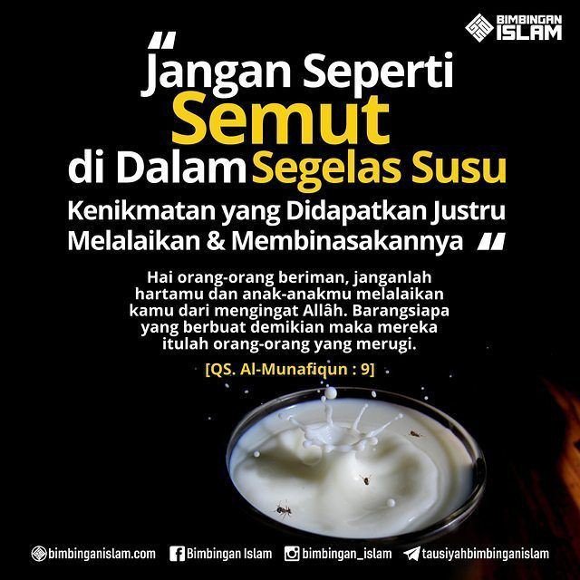 Bismillah
Ya Allah
Berilah kami 
Kekuatan hati ketika kami sedih
Kekuatan iman ketika kami lemah
Petunjuk jika kami lalai
Hati yang istiqomah selalu bersyukur atas Nikmat-Mu

Semoga hari  ini lebih baik dari hari kemarin dan menjadi pembuka kebaikan untuk hari selanjutnya

Aamiin