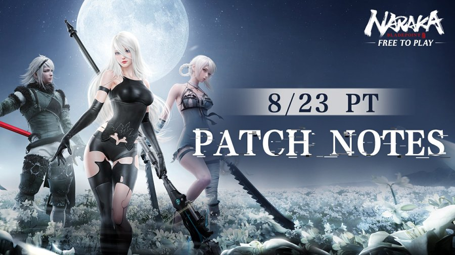 NARAKA: BLADEPOINT DE tweet media