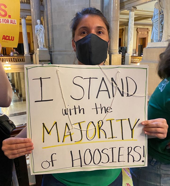 Here's your reminder that the majority of Hoosiers want abortion to be legal in our state. ‼️ 

Tell that to Indiana politicians: action.aclu.org/petition/in-re…