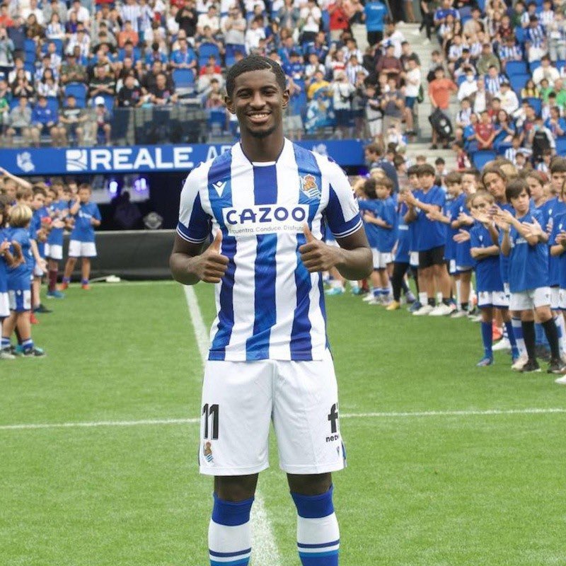 ProspectPick's tweet photo. First Prospect Pick of the day is a player who I personally think a lot of people are already aware of in Mohamed-Ali Cho.

Born in France but raised in England , Mohammed's passion for the beautiful game ignited at a young age, became the second youngest French player to be pro. https://t.co/B0PdWGfwln