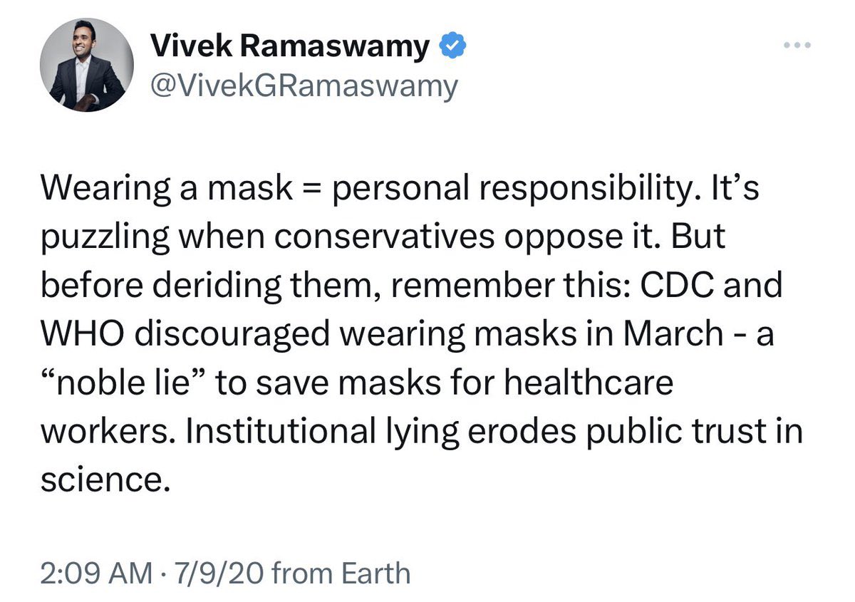 ProjectChaney's tweet photo. @DustinStockton How could you ever support any fool who put a mask on, or encouraged you to?
#nevermasked #nevertested #fackyourvax https://t.co/nLcLCkx76z