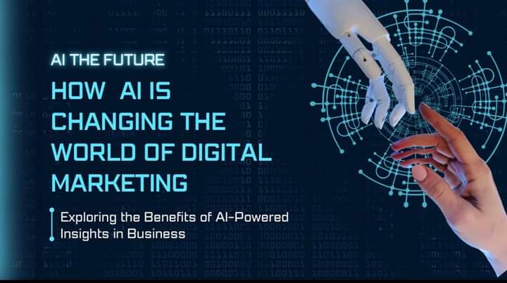 LindaPennington's tweet image. This is the ultimate AI- powered solution for your business! Boost productivity, streamline operations and enhance customer experience with cutting edge technology. 
Experience the future of AI

myflex.ai/lindapennington

#RubiAI  #altechnology  #businesssolutions
#DigitalMarketing