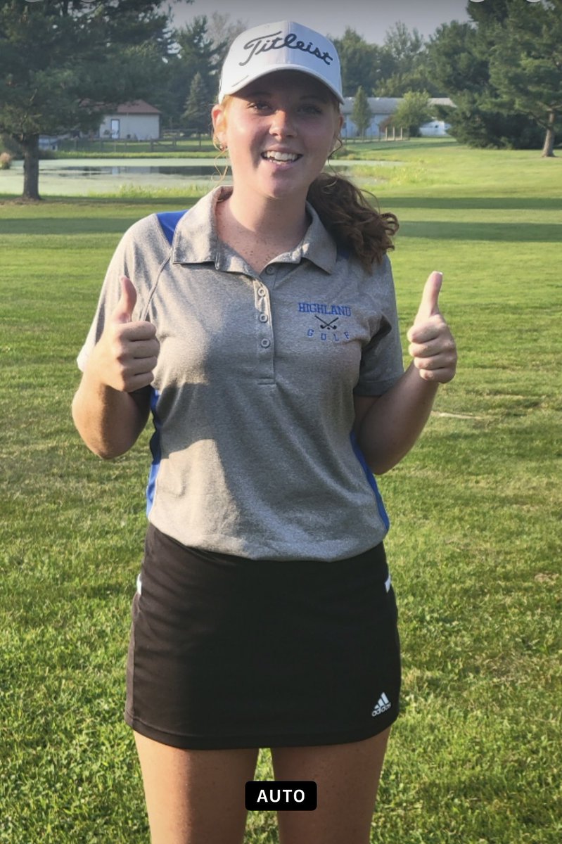 HLSD_AD's tweet photo. Congratulations to Ceci Grassbaugh on breaking her own 9-hole school record tonight! She shot a 36 at Wyandot GC in a quad match vs Centerburg, Pleasant &amp; Northmor!  #GoScots @SportsMCS @McMotorsport @scotsection_20 @mrichnotwealthy @hlsdsports https://t.co/kEobwFql1v